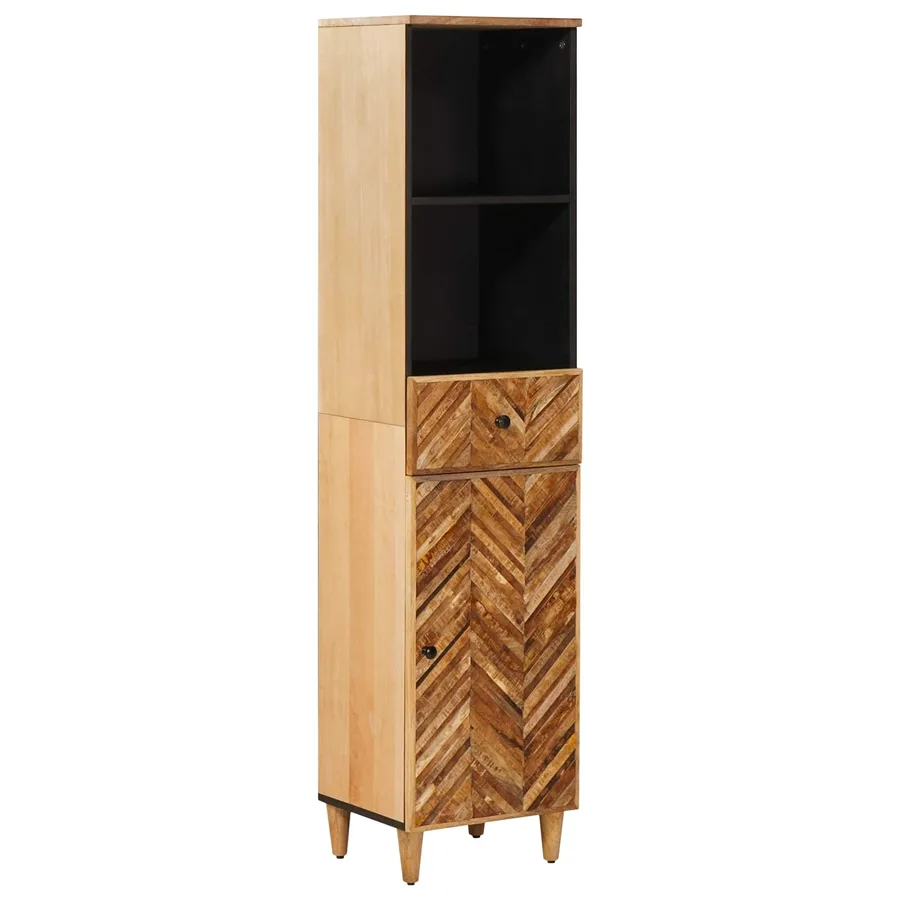 Ensemble de Meubles de Salle de Bain avec tiroir 4 pcs - 5