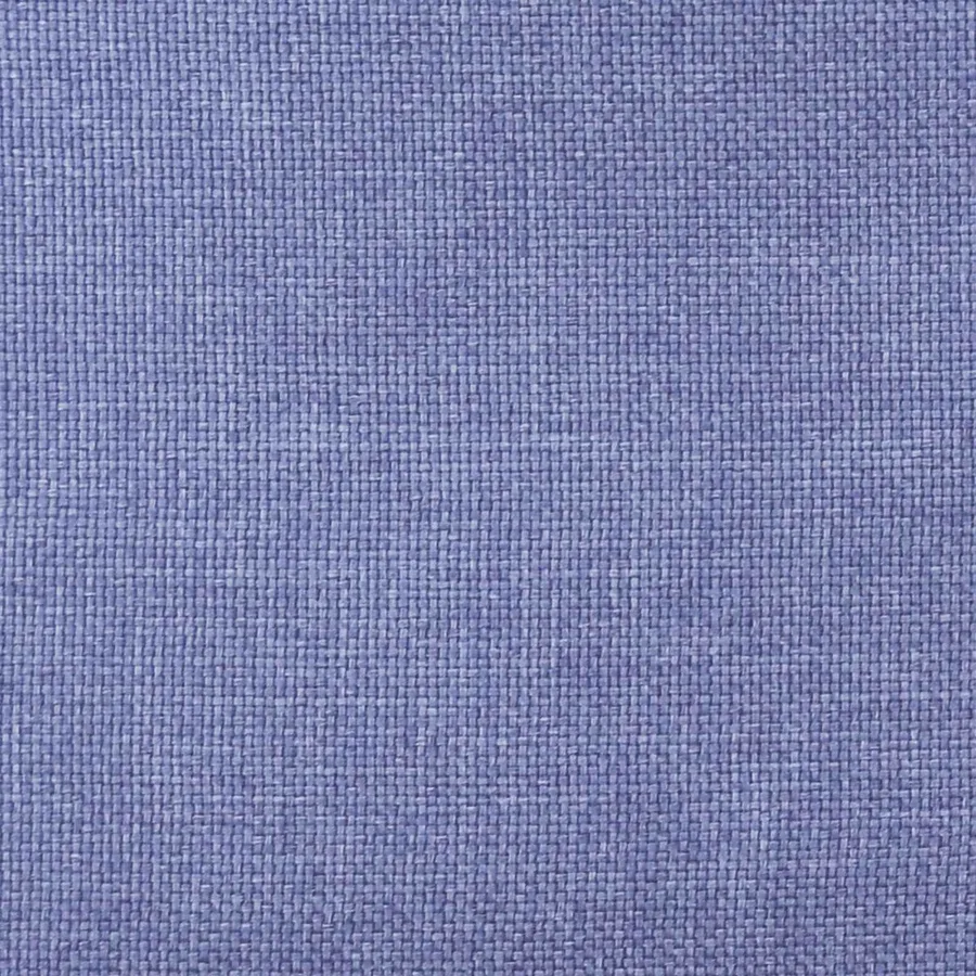 Banc à double couche Bleu denim 80 x 40 x 47 cm Tissu - 8