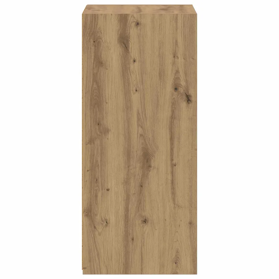 Buffet Chêne artisanal 40 x 41 x 93 cm Bois d'ingénierie - 3