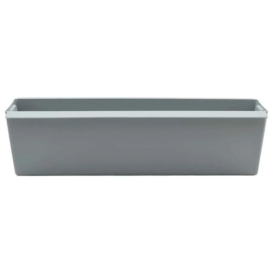 Caisses à fleurs pour palettes Euro 24 pcs Gris clair - 4