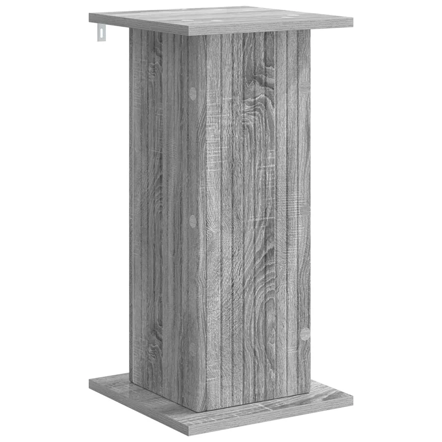 Support de Plante 2 pcs Sonoma gris 30,5 x 30 x 60,5 cm - 5