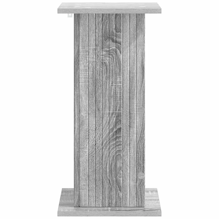 Support de Plante 2 pcs Sonoma gris 30,5 x 30 x 60,5 cm - 6