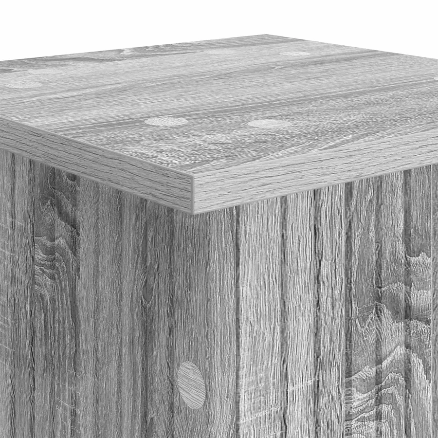 Support de Plante 2 pcs Sonoma gris 30,5 x 30 x 60,5 cm - 9