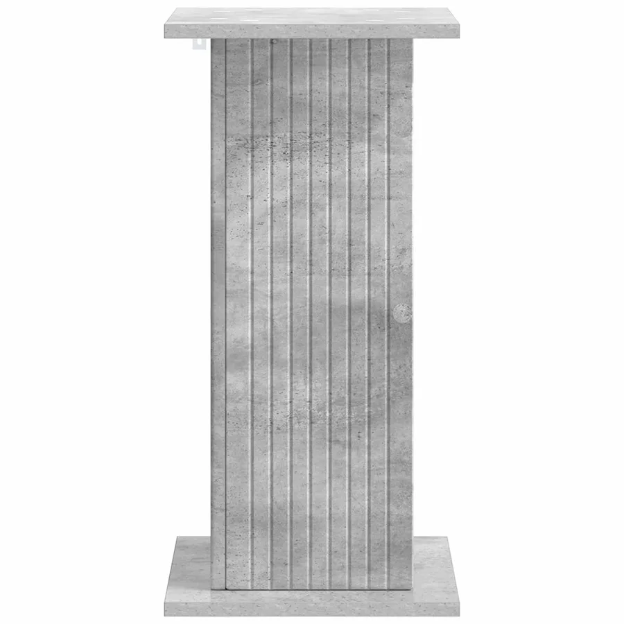 Support de Plante 2 pcs Gris béton 30,5 x 30 x 60,5 cm - 6