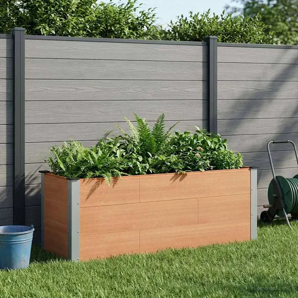 Jardinière surélevée Marron 150 x 50 x 54 cm