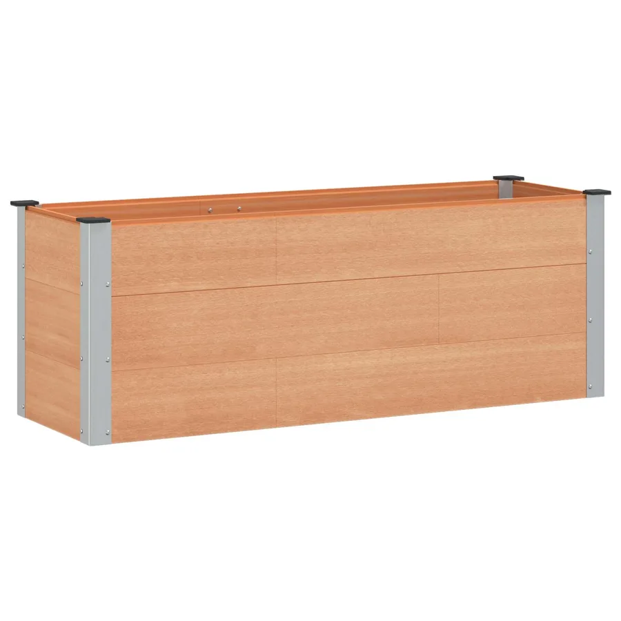 Jardinière surélevée Marron 150 x 50 x 54 cm - 2