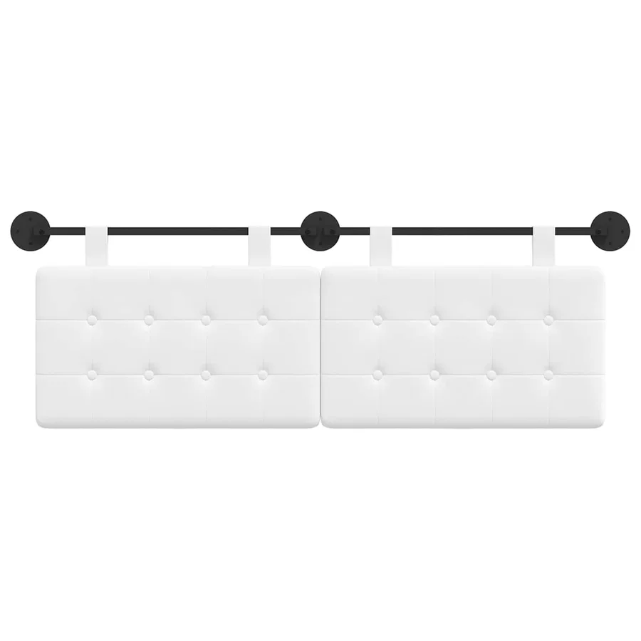 Tête de lit suspendue tissu - 5