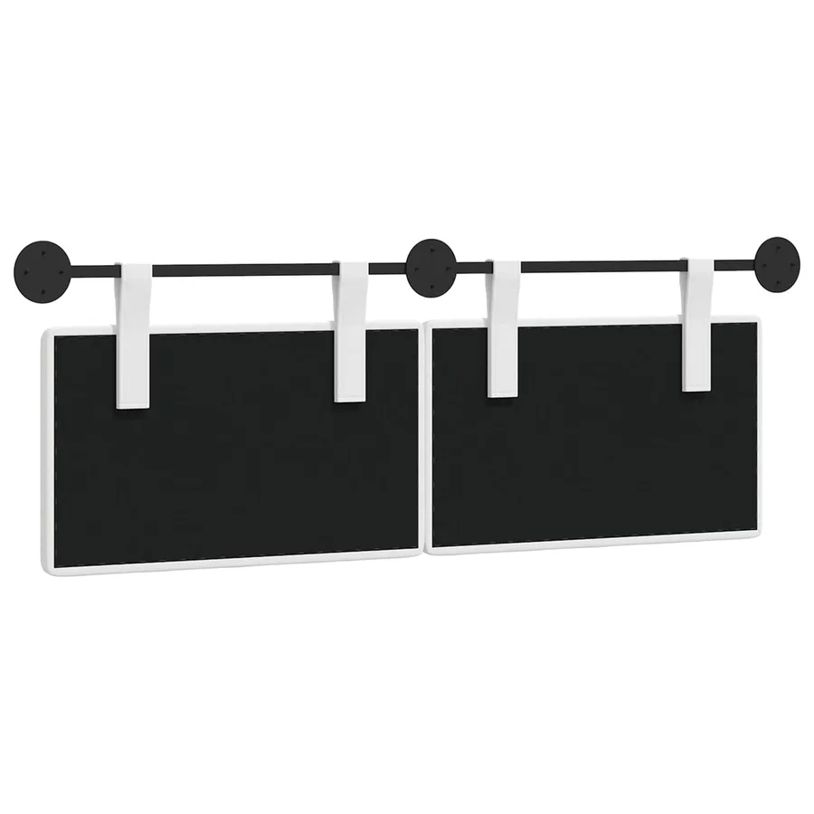 Tête de lit suspendue tissu - 7