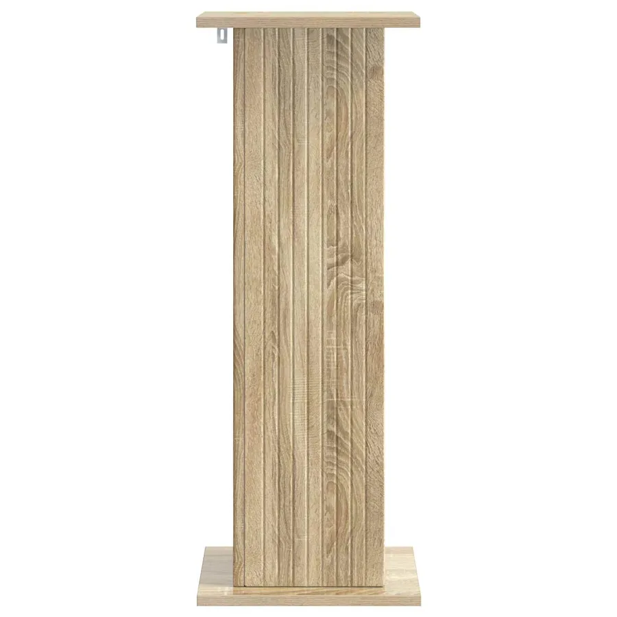 Support de Plante Chêne Sonoma 30,5 x 30 x 80,5 cm - 5