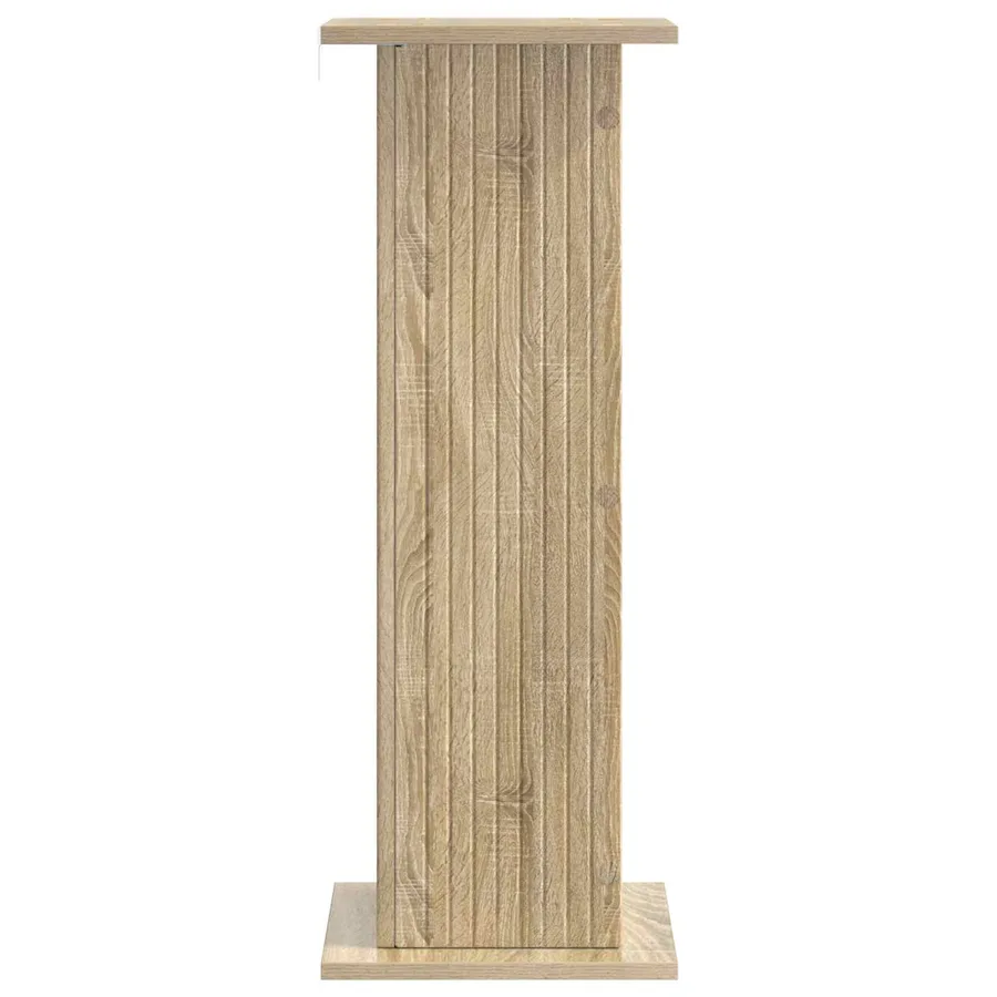 Support de Plante Chêne Sonoma 30,5 x 30 x 80,5 cm - 6