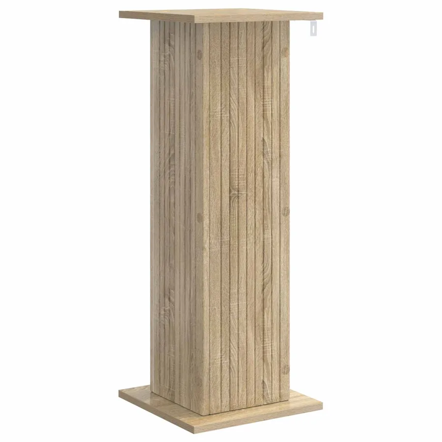 Support de Plante Chêne Sonoma 30,5 x 30 x 80,5 cm - 7