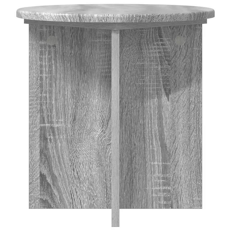 Support de Plante 2 pcs Sonoma gris 40 x 40 x 40 cm - 6