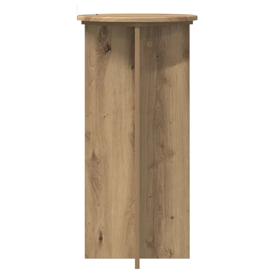 Support de Plante 2 pc Chêne artisanal 40 x 40 x 80 cm - 7