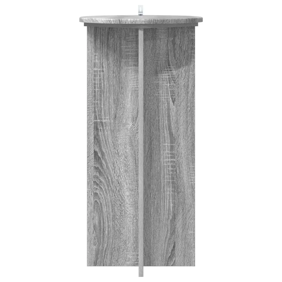 Support de Plante 2 pcs Sonoma gris 40 x 40 x 80 cm - 6