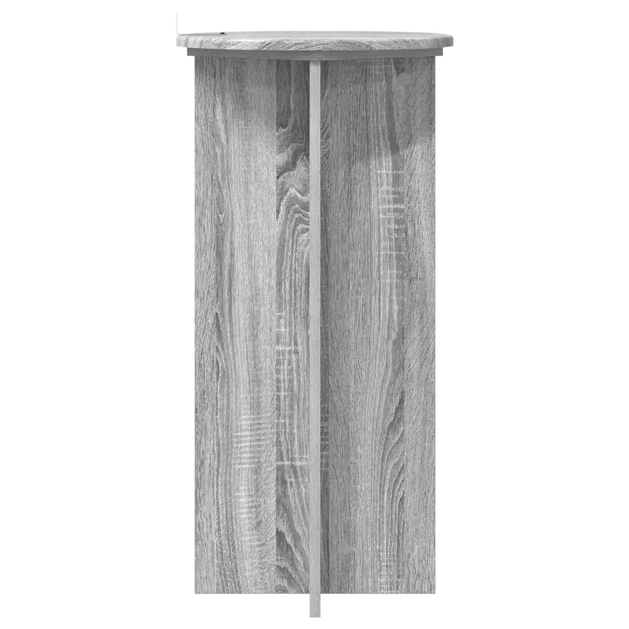 Support de Plante 2 pcs Sonoma gris 40 x 40 x 80 cm - 7