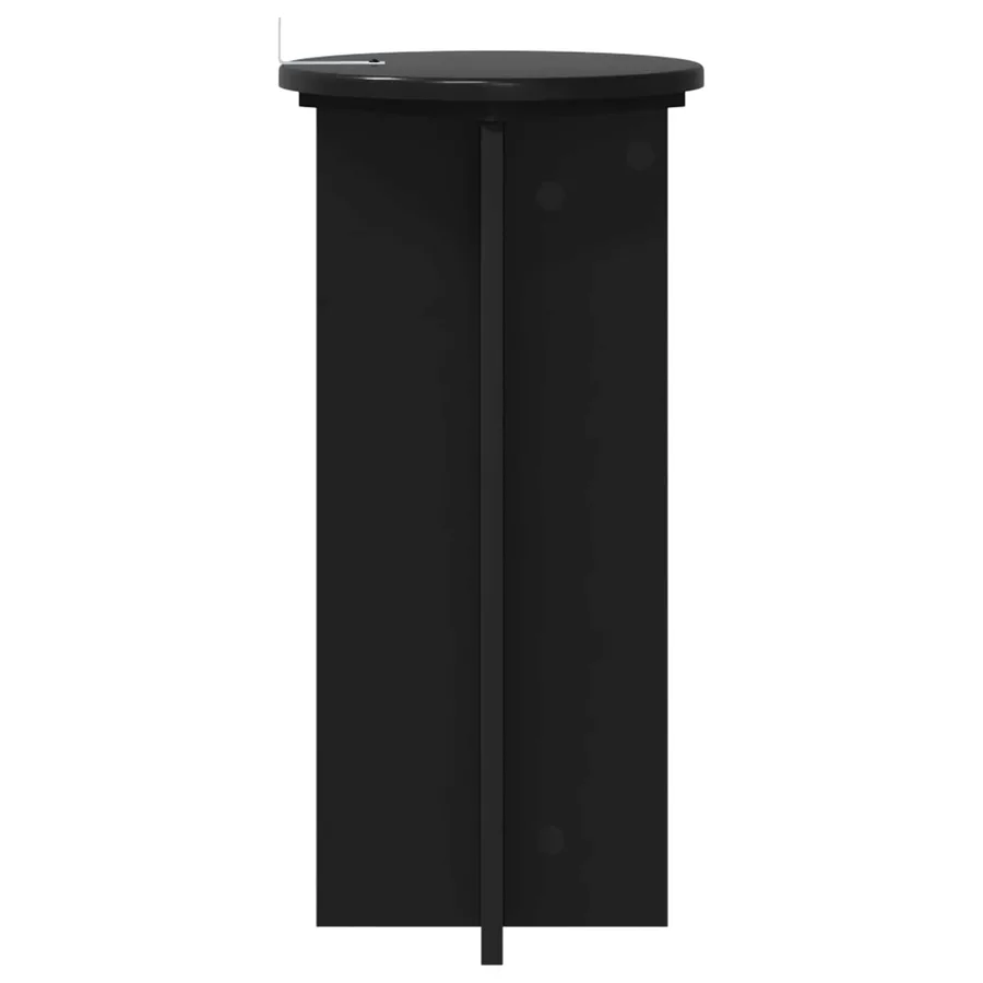 Support de Plante 2 pcs Noir 29,5 x 29,5 x 60 cm - 7