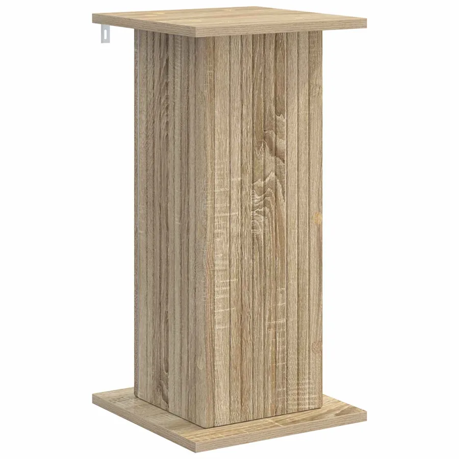 Support de Plante 2 pcs Chêne Sonoma 30,5 x 30 x 60,5 cm - 5