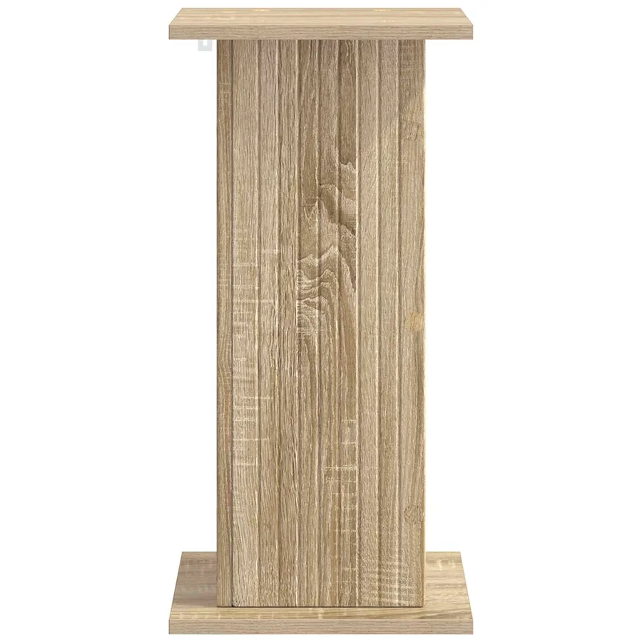 Support de Plante 2 pcs Chêne Sonoma 30,5 x 30 x 60,5 cm - 6