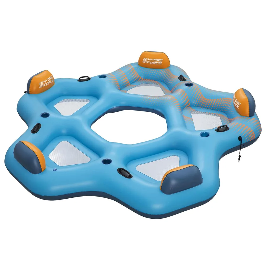 Bestway Île flottante Hydro-Force Bleu 300 x 287 cm PVC - 2