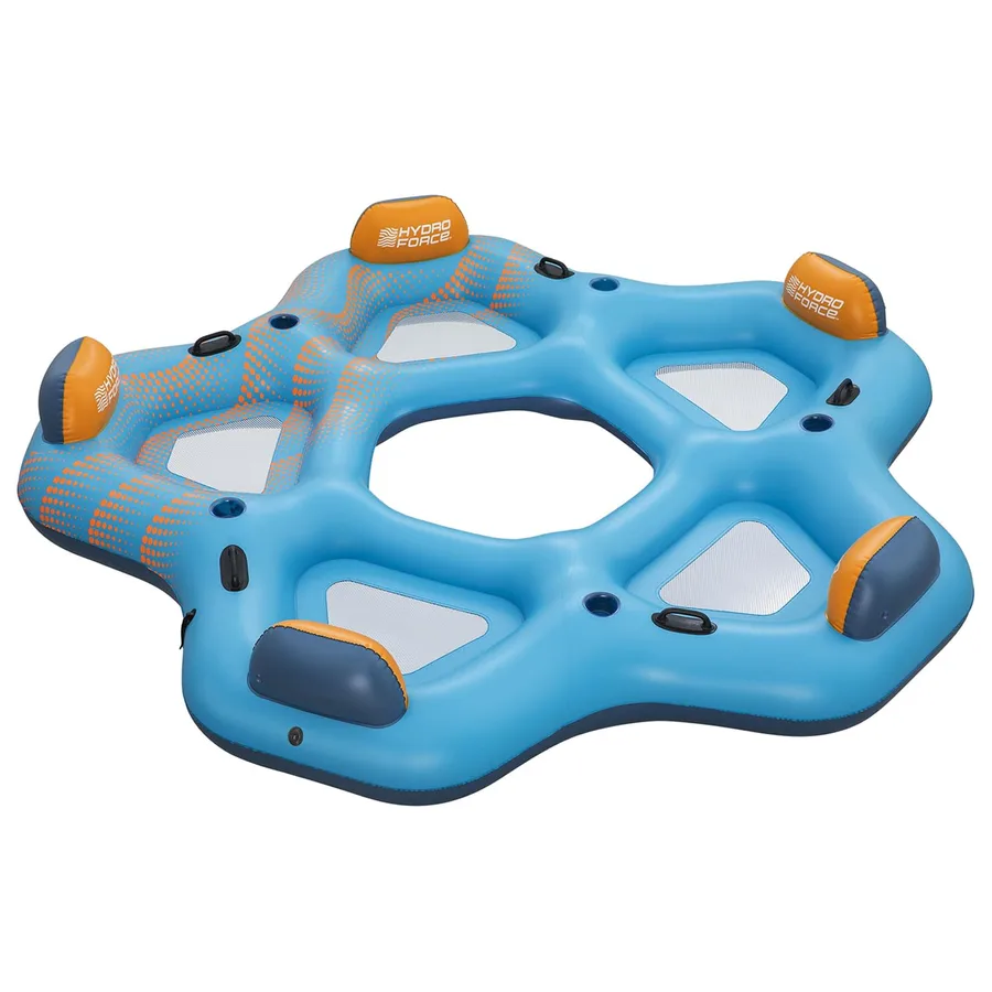 Bestway Île flottante Hydro-Force Bleu 300 x 287 cm PVC - 3