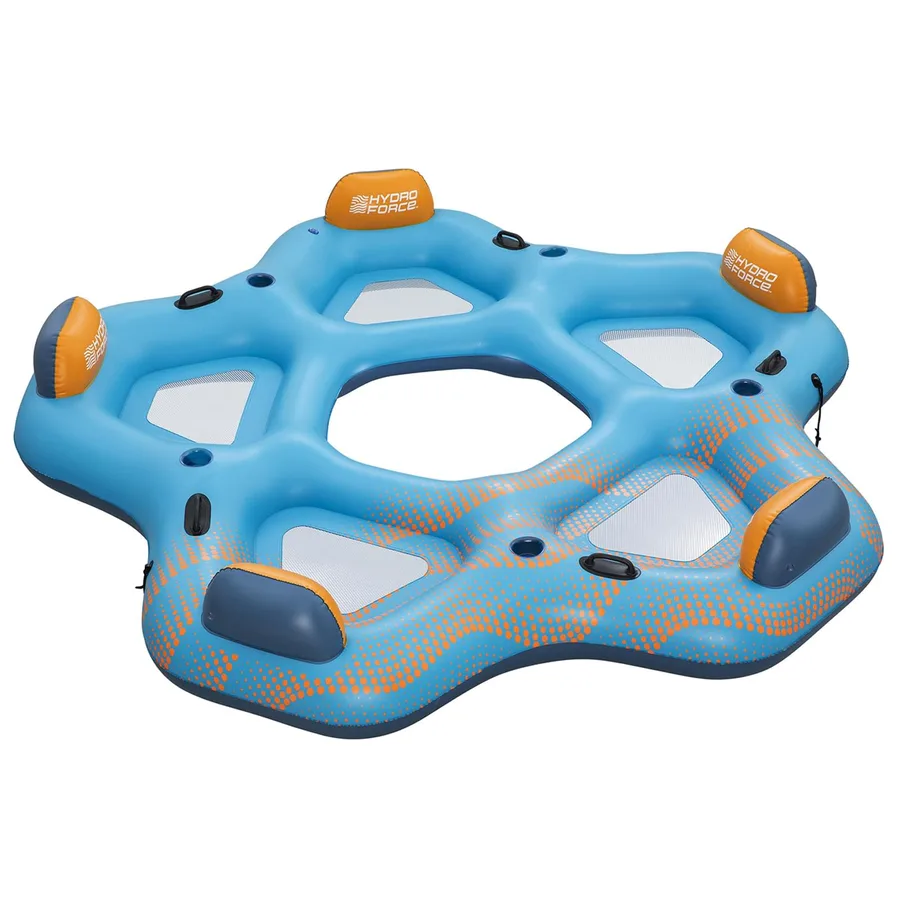 Bestway Île flottante Hydro-Force Bleu 300 x 287 cm PVC - 6