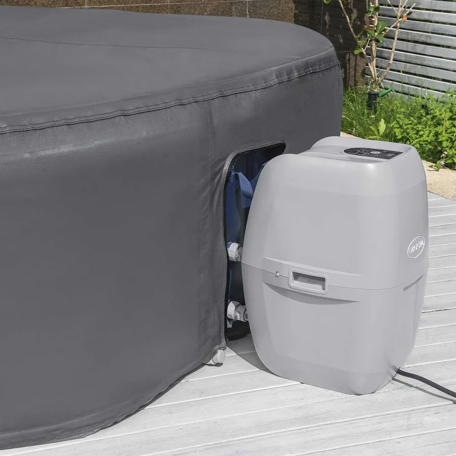 Bestway Housse Gris 180 x 180 x 71 cm PVC et POM - 9