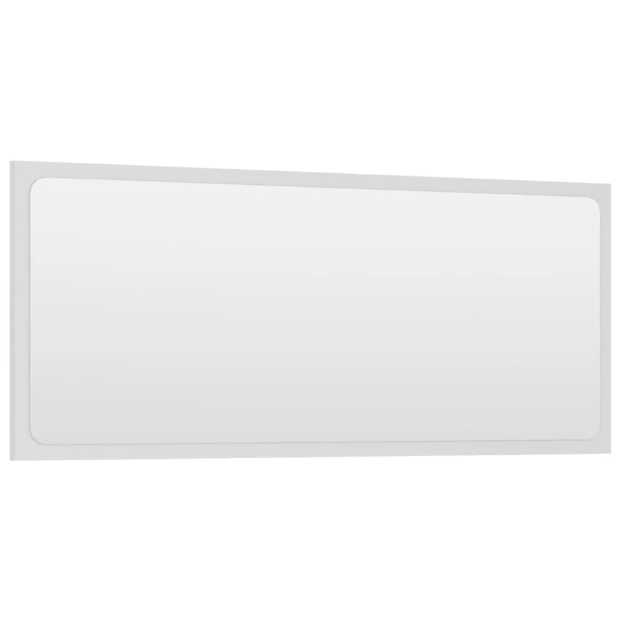 Ensemble de meubles de salle de bain Blanc Aggloméré - 13