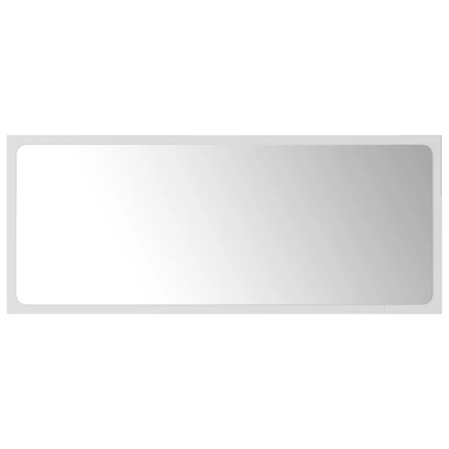 Ensemble de meubles de salle de bain Blanc Aggloméré - 14