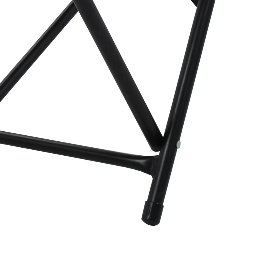 Table à coller pliable MDF et aluminium 300 x 60 x 78 cm - 10