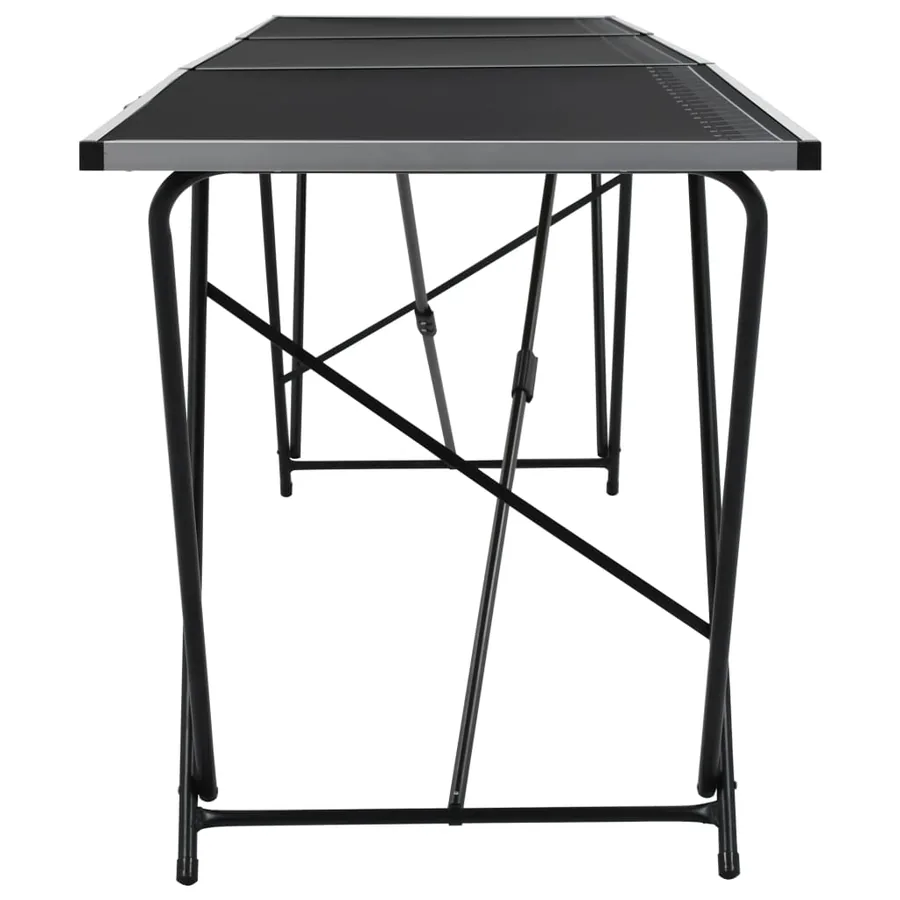 Table à coller pliable MDF et aluminium 300 x 60 x 78 cm - 4