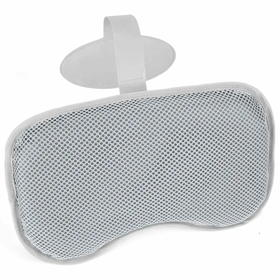Bestway Coussin de bain spa 2 pcs Gris 23 x 13 x 5 cm Acier et PVC - 2