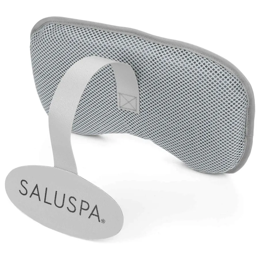 Bestway Coussin de bain spa 2 pcs Gris 23 x 13 x 5 cm Acier et PVC - 6