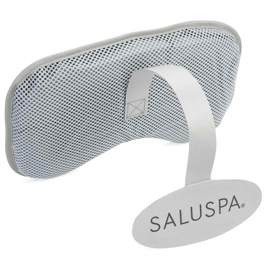 Bestway Coussin de bain spa 2 pcs Gris 23 x 13 x 5 cm Acier et PVC - 7