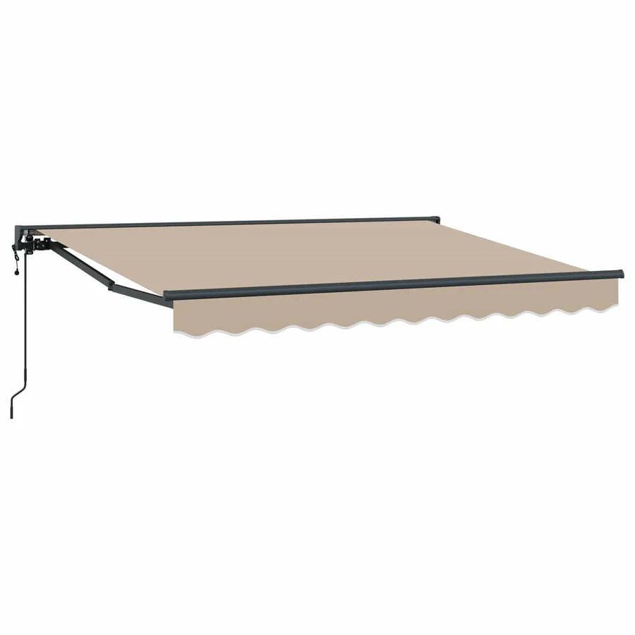 Auvent rétractable électrique Beige 2,5 x 2 m - 2