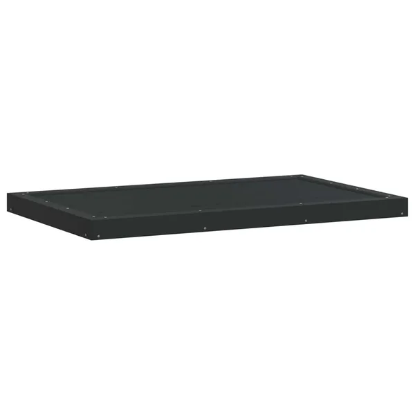 Plaque de base de douche Noir 101 x 63 x 5,5 cm WPC