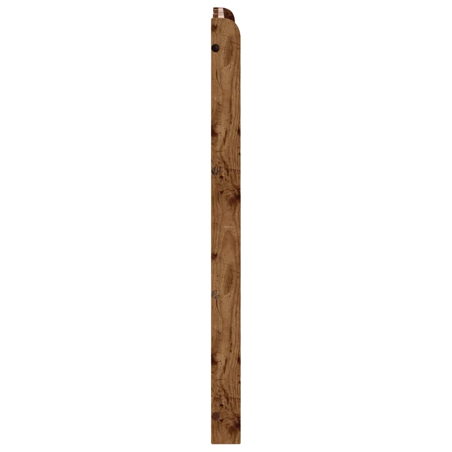 Tête de lit Bois ancien Bois d'ingénierie - 5