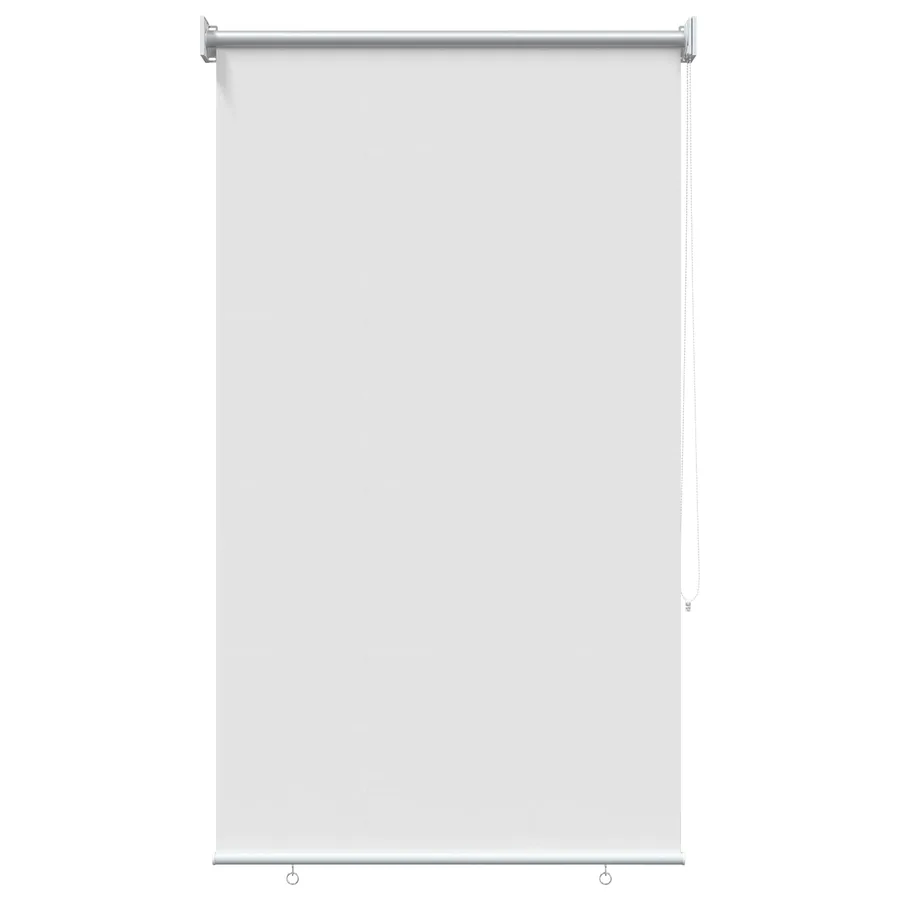 Store roulant extérieur protection UV Blanc 65 x 140 cm (L x H) - 2