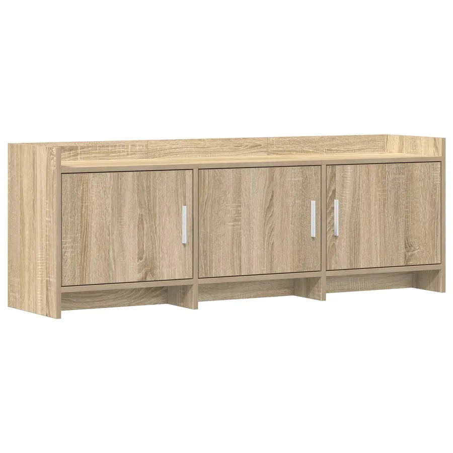 Meuble TV 130 x 33 x 47 cm Chêne Sonoma Bois d'ingénierie