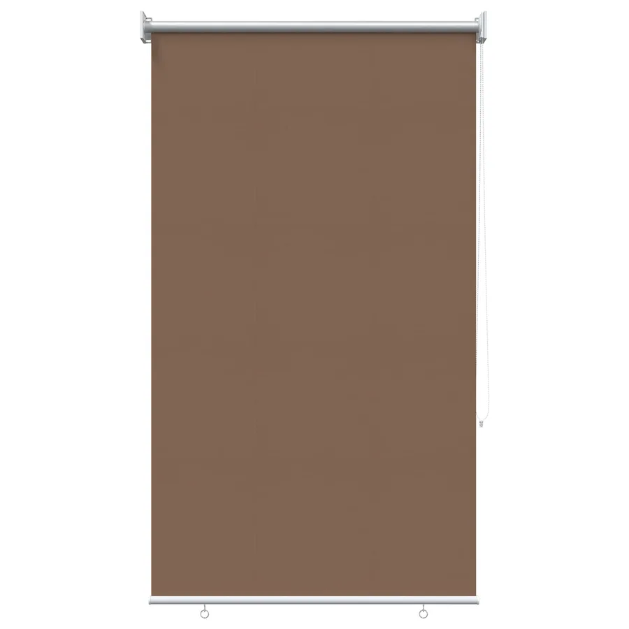 Store roulant extérieur protection UV Taupe 85 x 140 cm (L x H) - 2