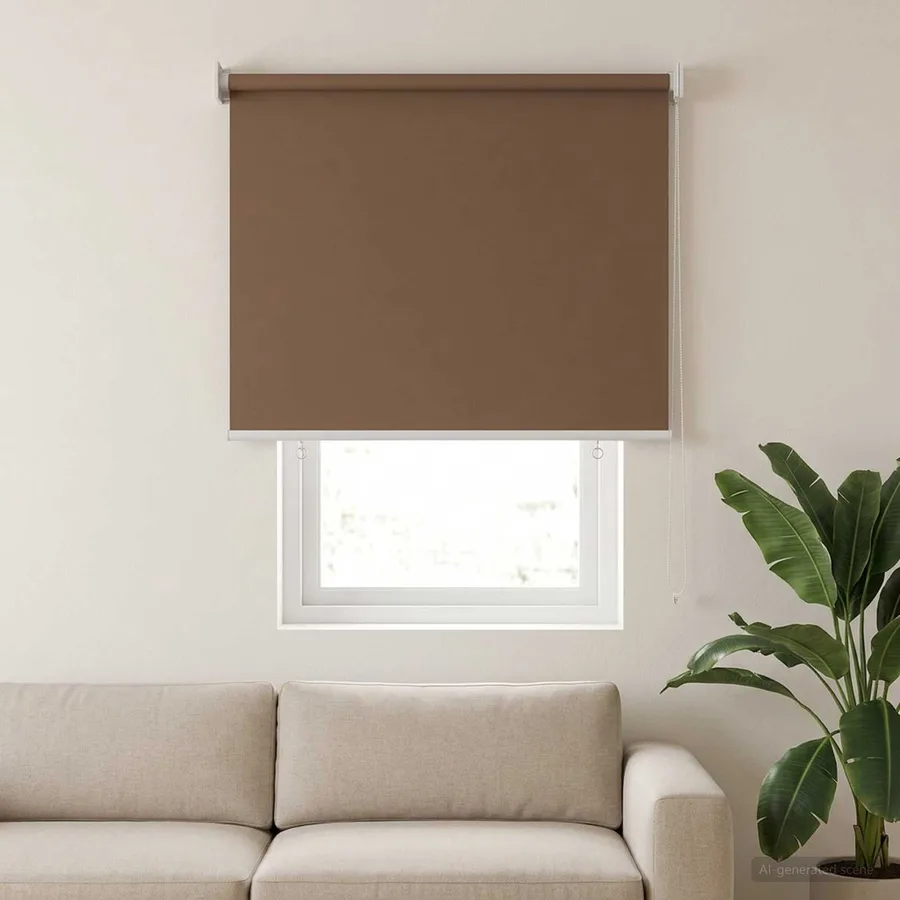Store roulant extérieur protection UV Taupe 85 x 140 cm (L x H) - 3