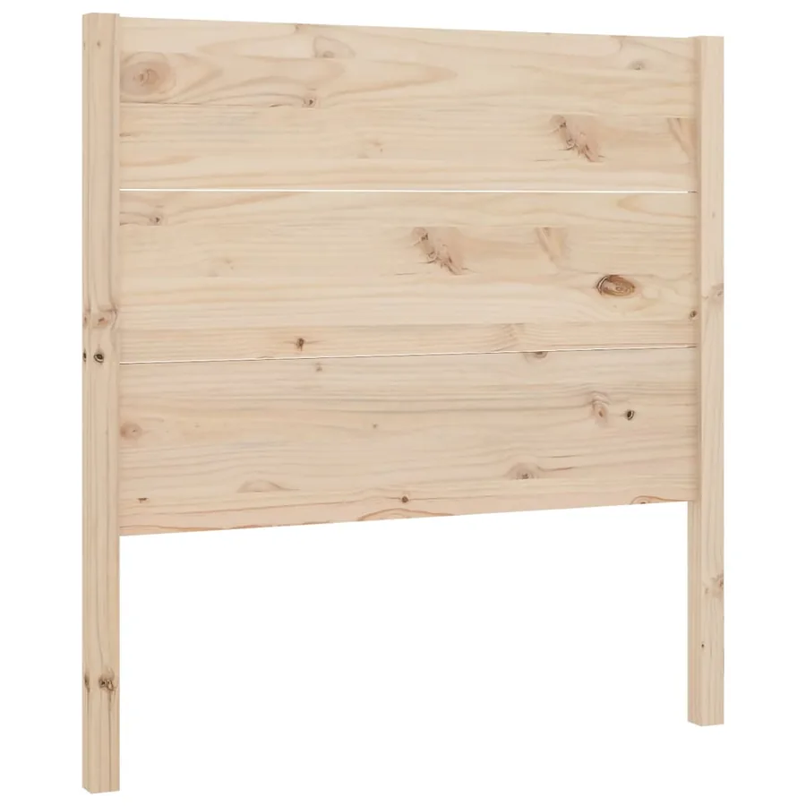 Tête de lit 96x4x100 cm Bois massif de pin - 2