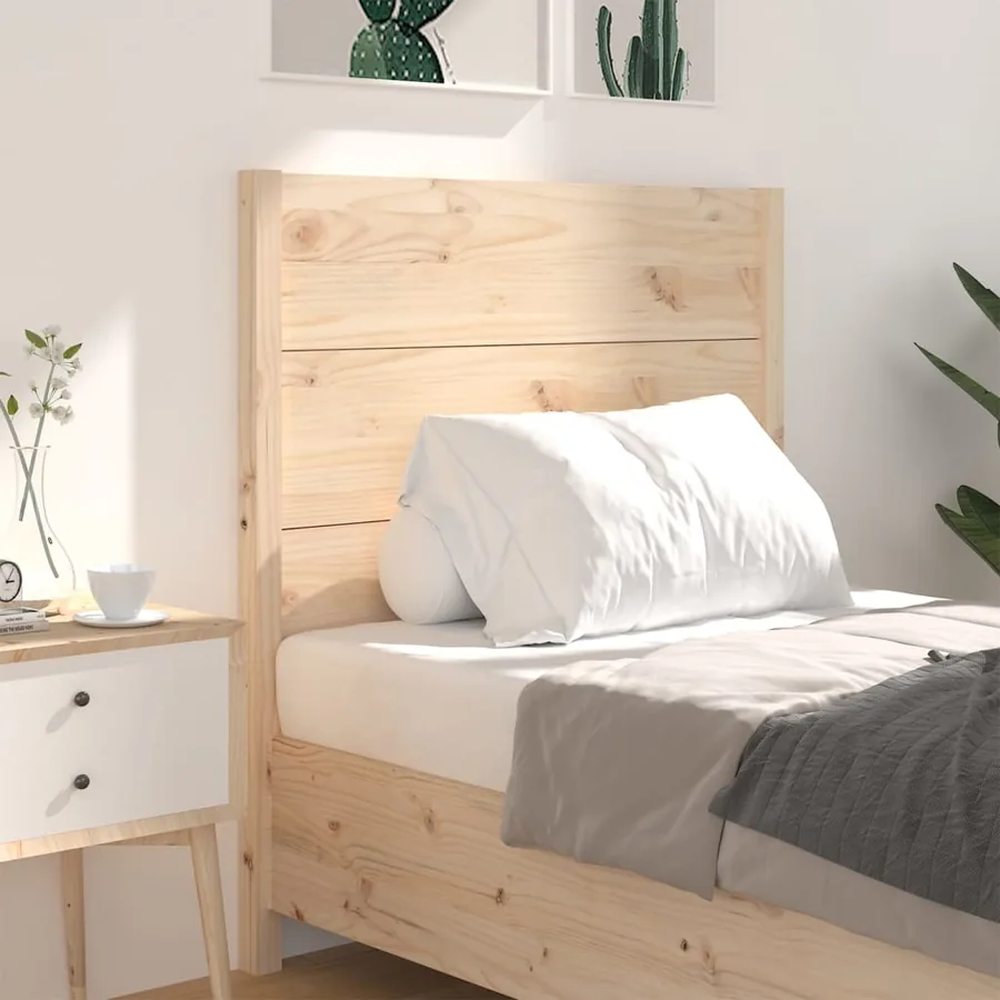 Tête de lit 96x4x100 cm Bois massif de pin - 3