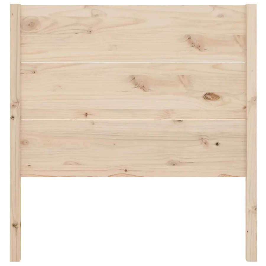 Tête de lit 96x4x100 cm Bois massif de pin - 4
