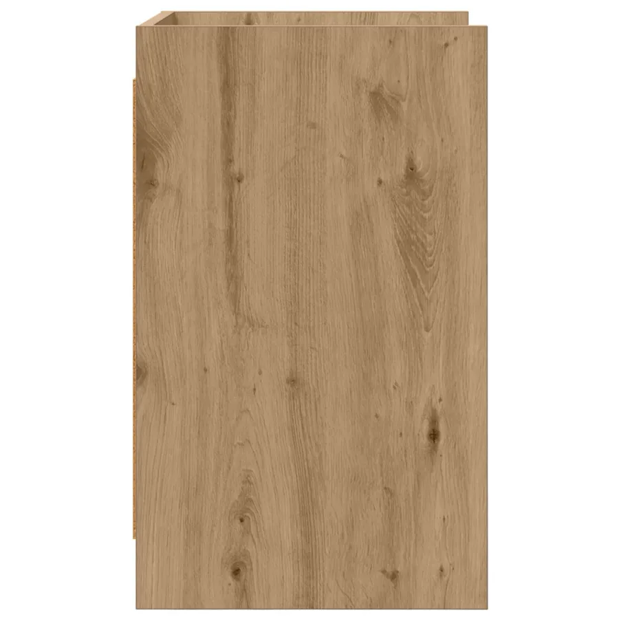 Tables de chevet 2 pc Chêne artisanal 40 x 36 x 60 cm - 5