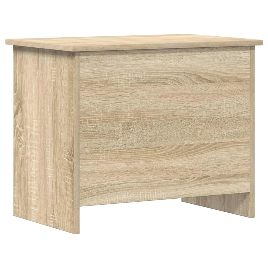 Coffre de rangement avec stockage Chêne Sonoma 60 x 40 x 50 cm - 2