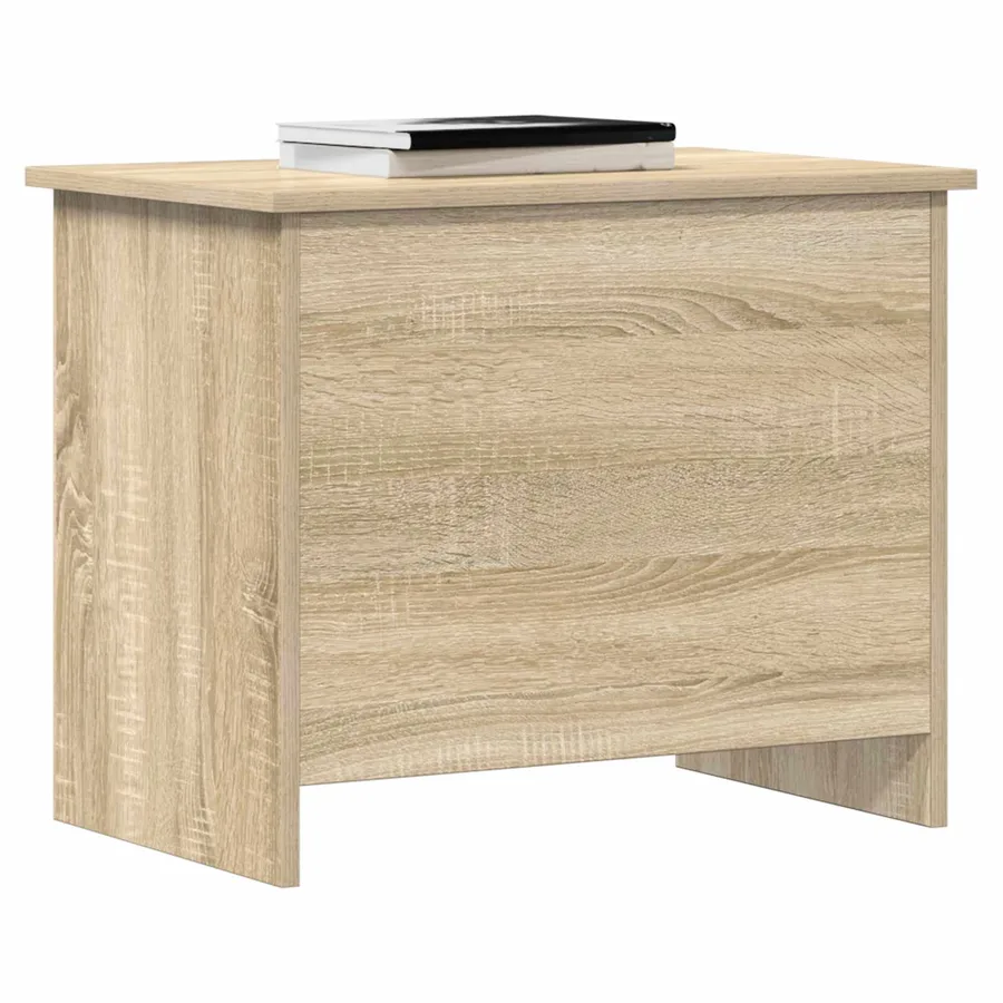 Coffre de rangement avec stockage Chêne Sonoma 60 x 40 x 50 cm - 3