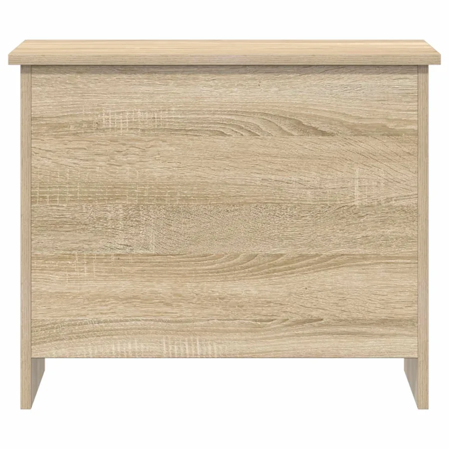 Coffre de rangement avec stockage Chêne Sonoma 60 x 40 x 50 cm - 6