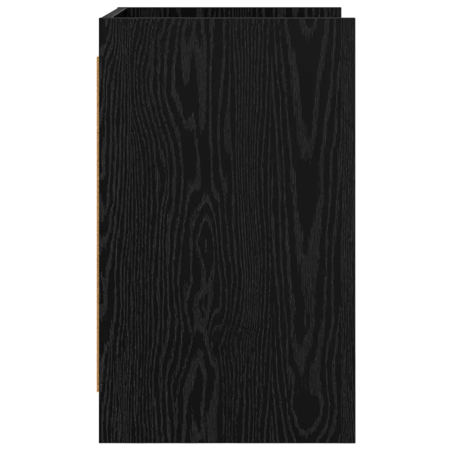 Tables de chevet 2 pcs Chêne noir 40 x 36 x 60 cm - 5
