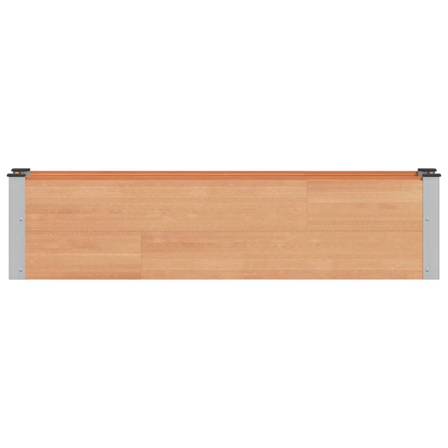 Jardinière surélevée Marron 150 x 30 x 36 cm - 3