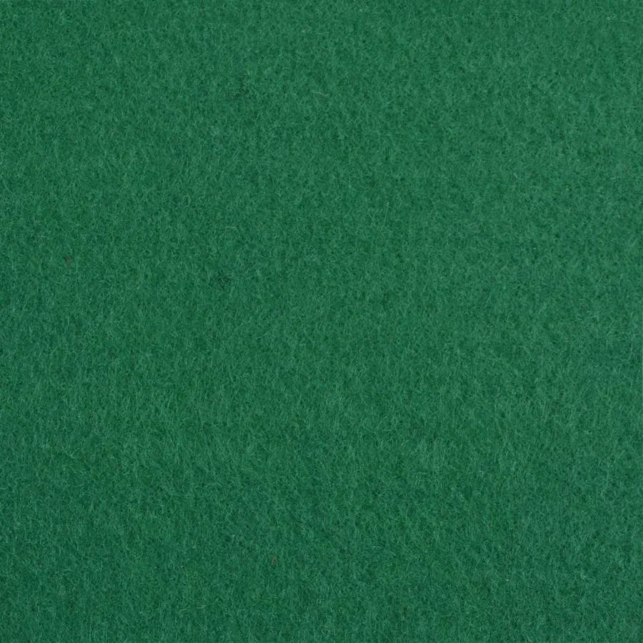 Tapis Uni Vert 1 x 24 m Tissu - 3